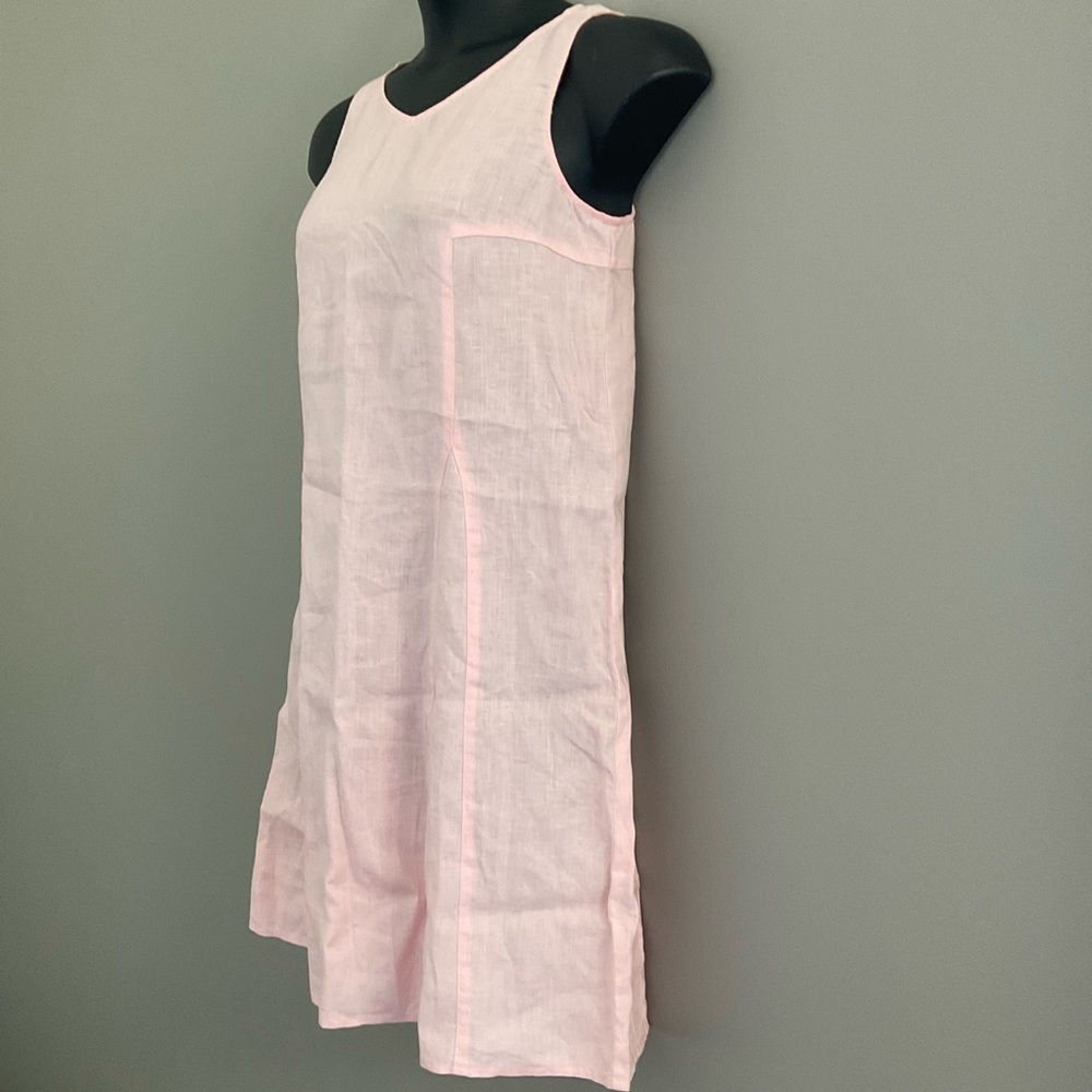 Love Linen Light Pink Dress - Picture 5 of 6